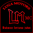 Motorcycle club Luga motors MC, Luga, Leningrad region, Russia
