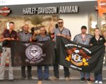 Bedouins MCC and Kingdom of Jordan Chapter Harley Owners Group, Jordan