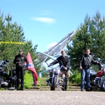 On June, 23-26th, 2005, SPb, bikefest "MOTOyaroslavets 2005" Maloyaroslavets, the Kaluga region