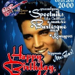 Happy Birthday King Elvis Presley 08.01.11