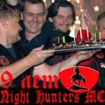 On December, 10th, 2011 motorclub Night Hunters MC has celebrated the 9th birthday
