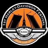 1st Festival Harley-Davidson Laura St.-Petersburg